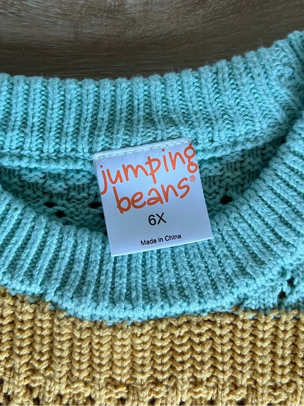 jumping beans light crochet